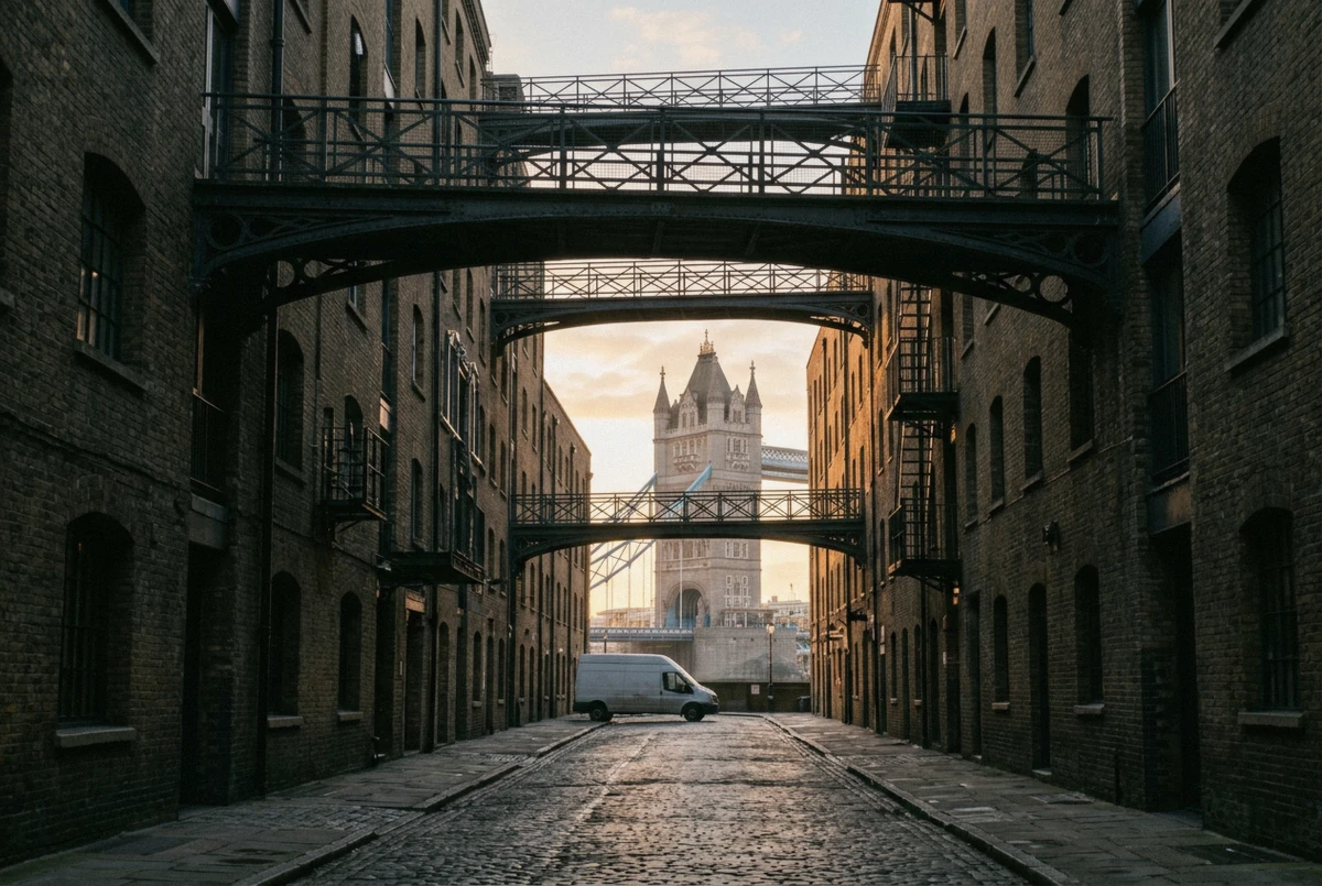 Tower Bridge seen from Tower Hill, the meeting point for this london private photographer session